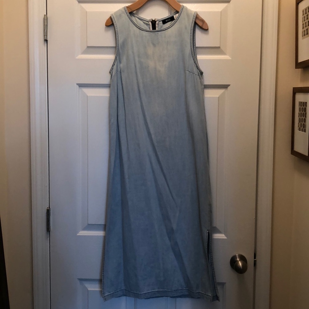 chambray dress